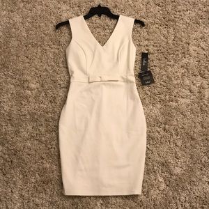 White Lulu's Bodycon Dress